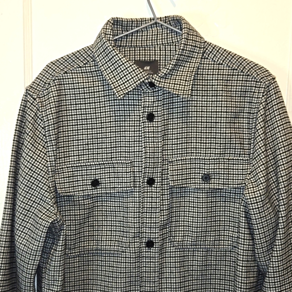 H&M Puppytooth Thick Shackett